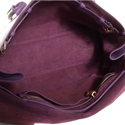 Mulberry Glossy Goatskin Bayswater Heather 7 of 11