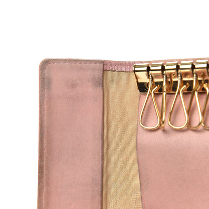 Chanel Caviar Timeless CC 6 Key Holder Case Pink 12 of 12