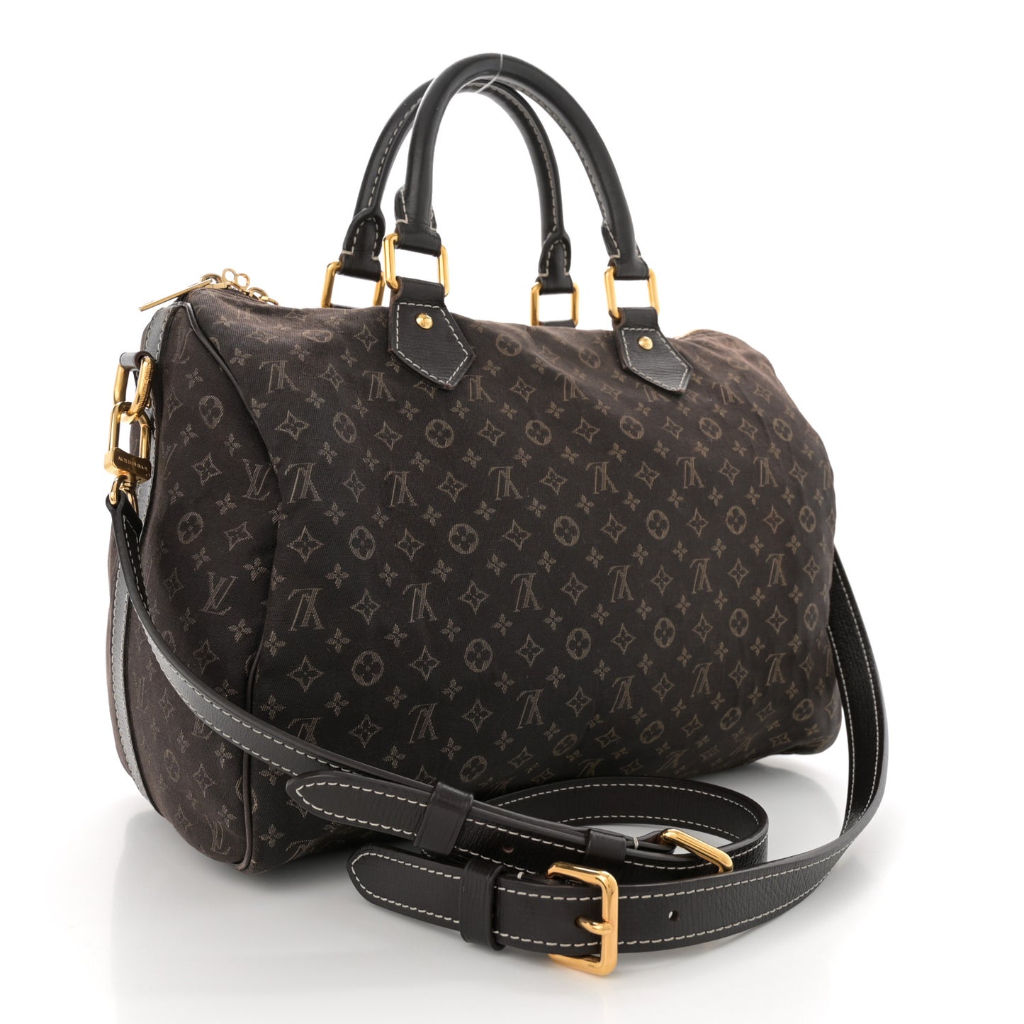 Monogram Idylle Speedy Bandouliere 30 Fusain