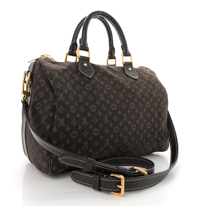 Louis Vuitton Monogram Idylle Speedy Bandouliere 30 Fusain 3 of 11