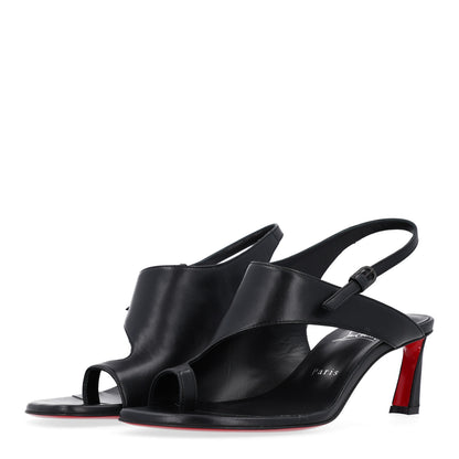 Christian Louboutin Nappa Viva Condora 55 Mule 40 Black 4 of 10