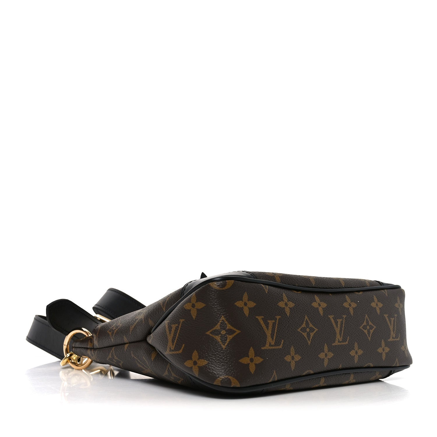 Louis Vuitton Monogram Odeon PM Black 3 of 8