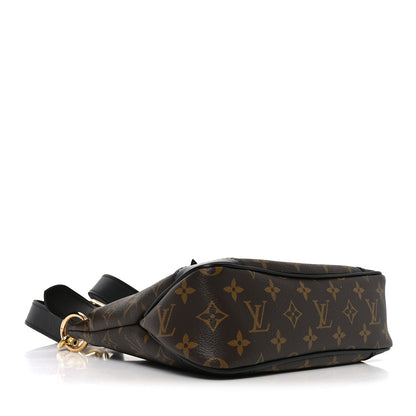 Louis Vuitton Monogram Odeon PM Black 3 of 8