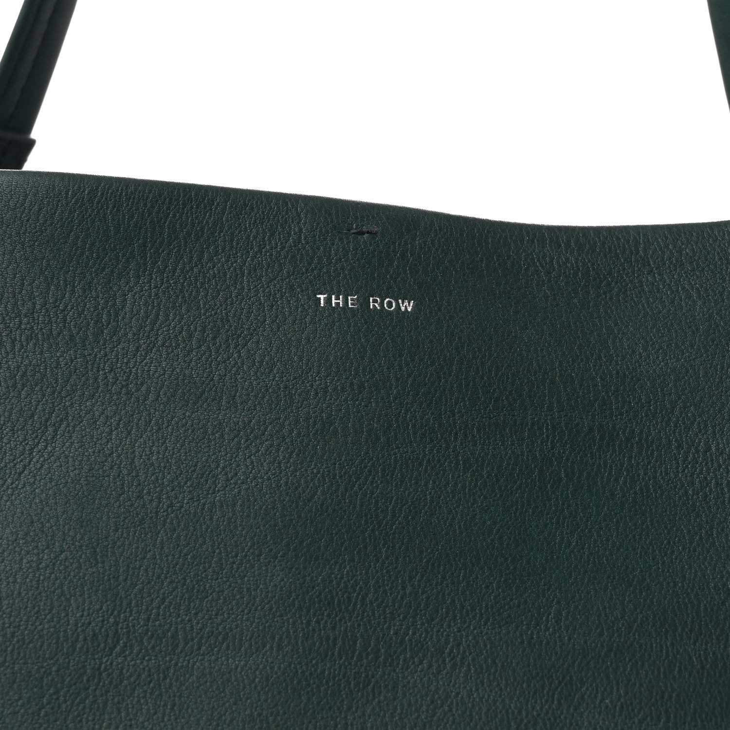 The Row Polished Saddle Calfskin Park Tote Three Cyprus 10 of 12