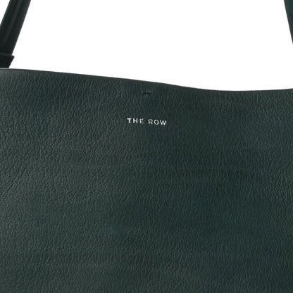 The Row Polished Saddle Calfskin Park Tote Three Cyprus 10 of 12