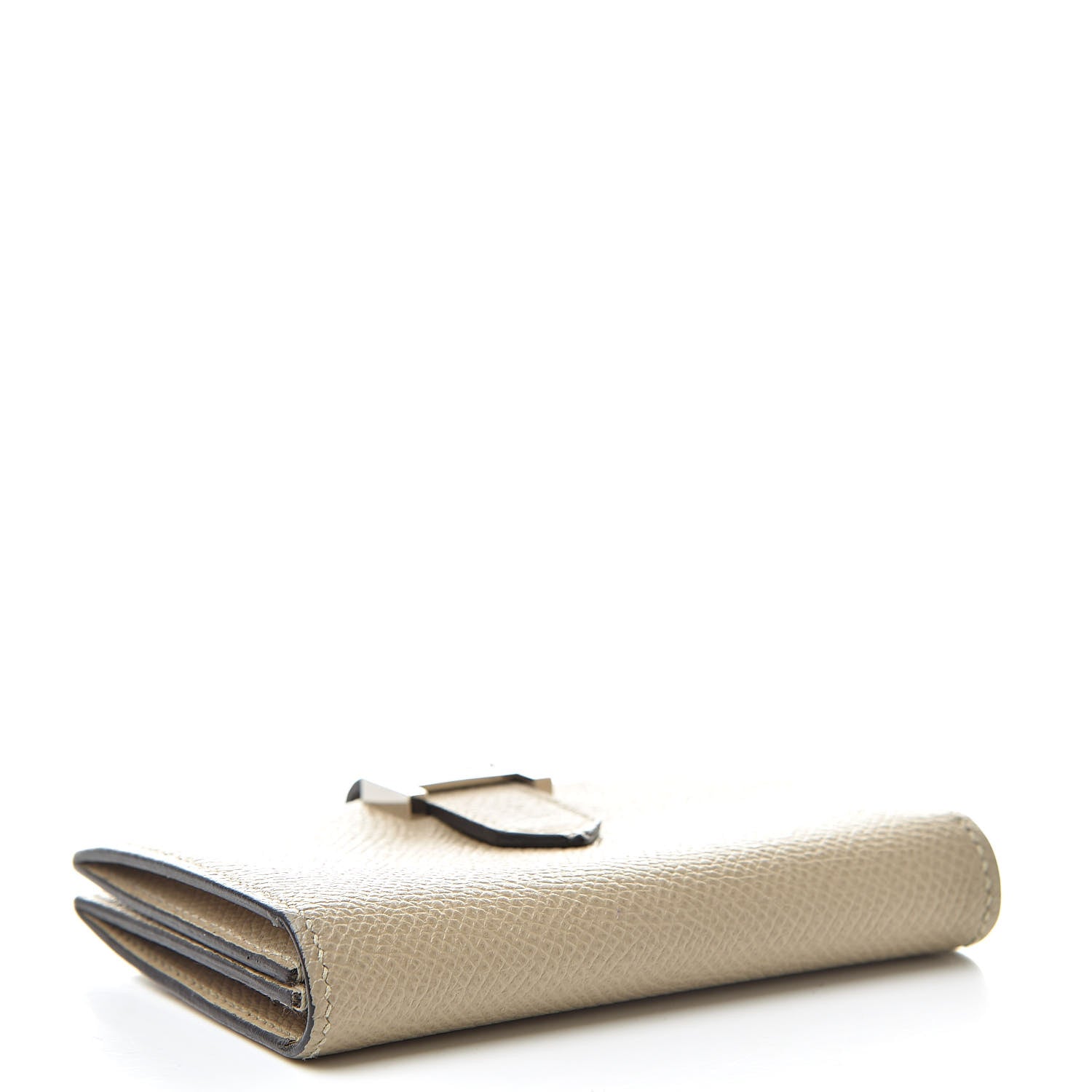 Hermes Epsom Bearn Card Holder Wallet Trench 4 of 11