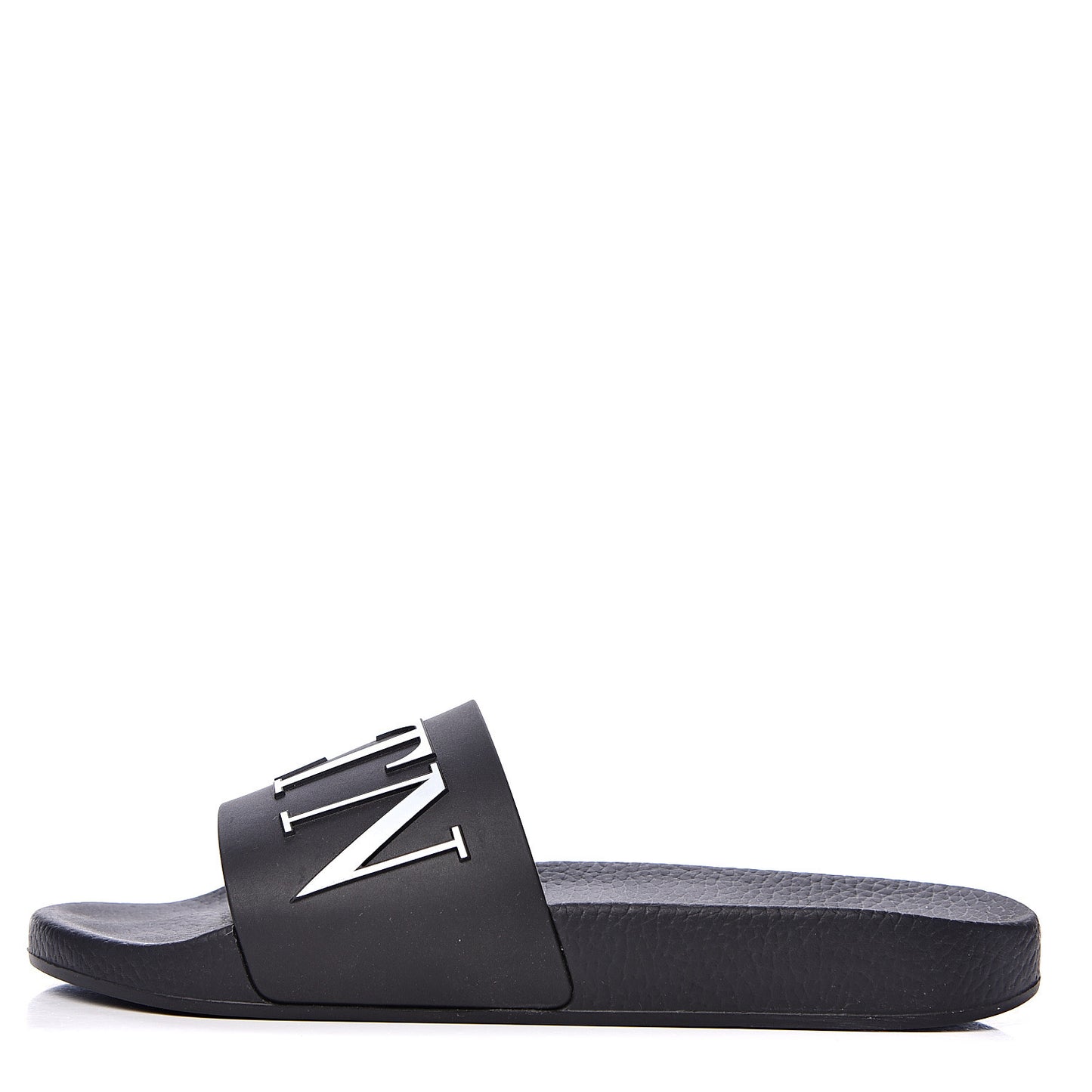 Rubber VLTN Pool Slide Sandals 39 Black