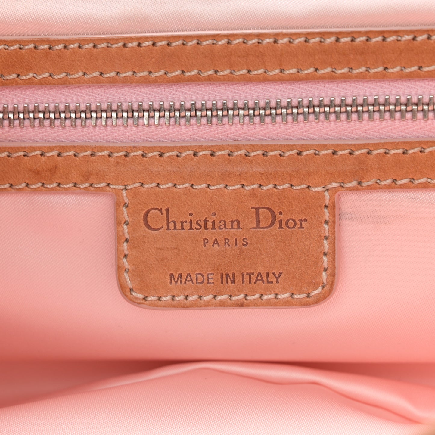 Monogram Romantique Trotter Flap Bag Beige Rose Clair