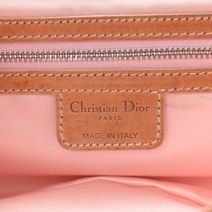 Christian Dior Monogram Romantique Trotter Flap Bag Beige Rose Clair 5 of 12