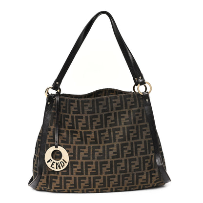 Fendi Chef Shopping Tote Tobacco 1 of 13