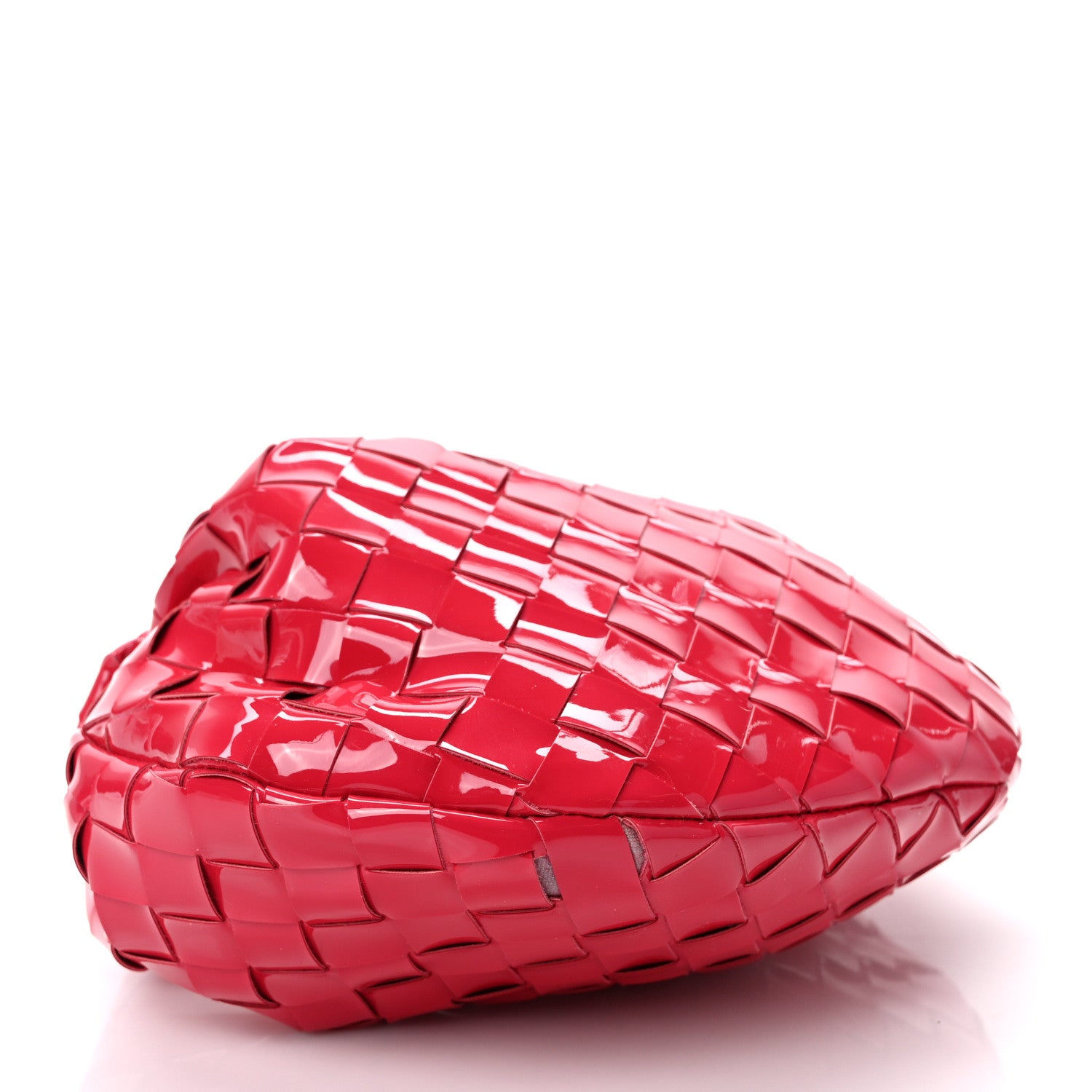 Bottega Veneta Patent Nappa Intrecciato Mini Jodie Candy Stripe 4 of 8