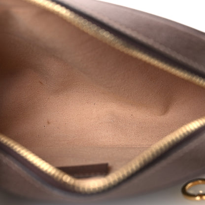 Gucci GG Supreme Monogram Web Mini Ophidia Shoulder Bag Brown 4 of 12