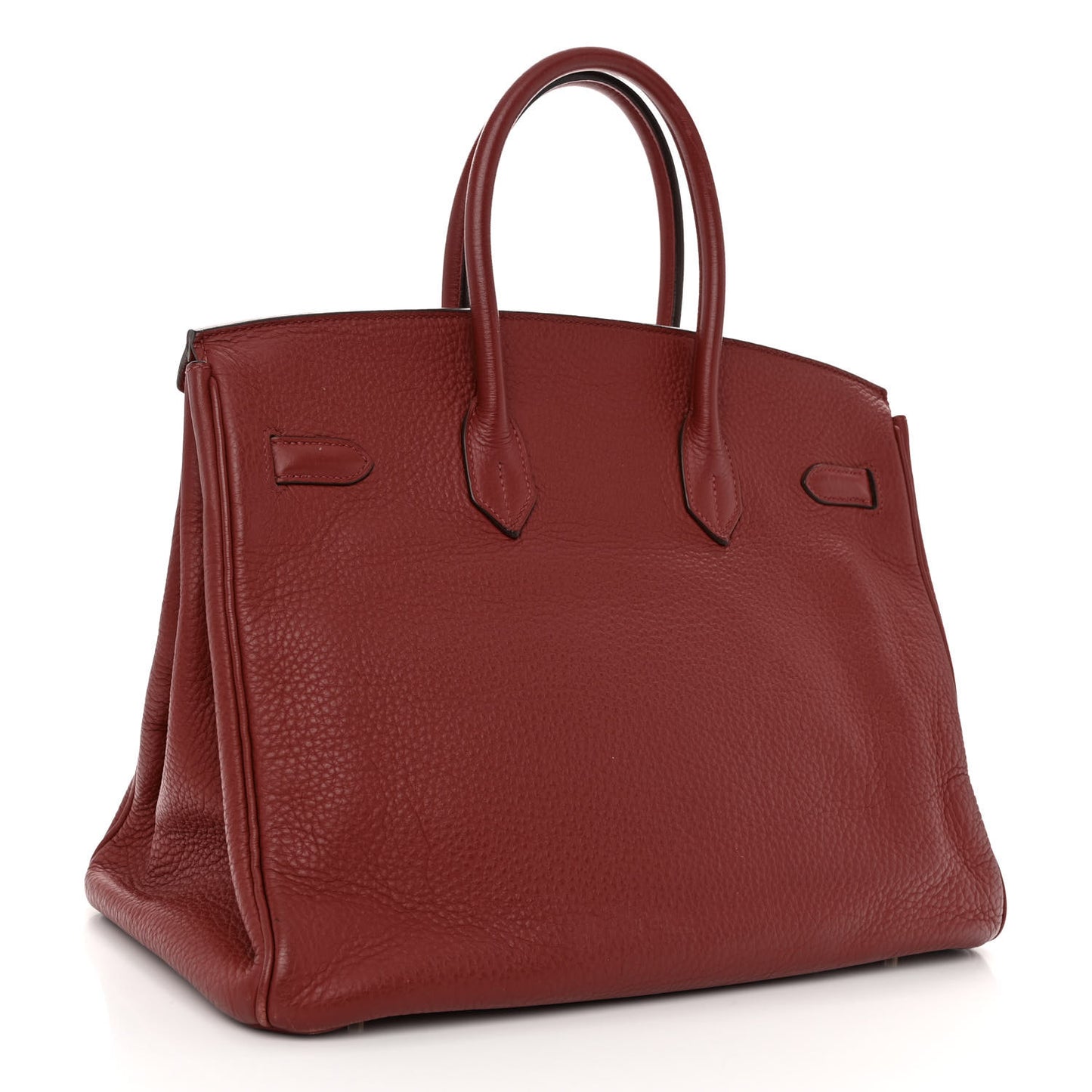 Taurillon Clemence Birkin 35 Brique