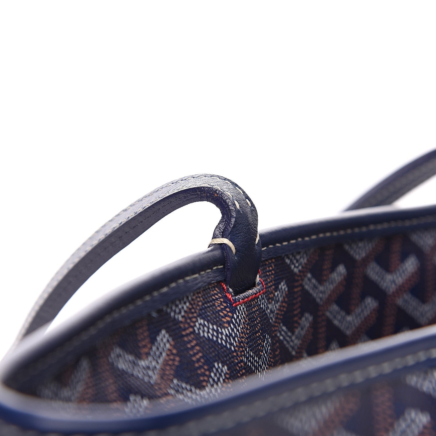 Goyard Goyardine Artois PM Navy 9 of 9