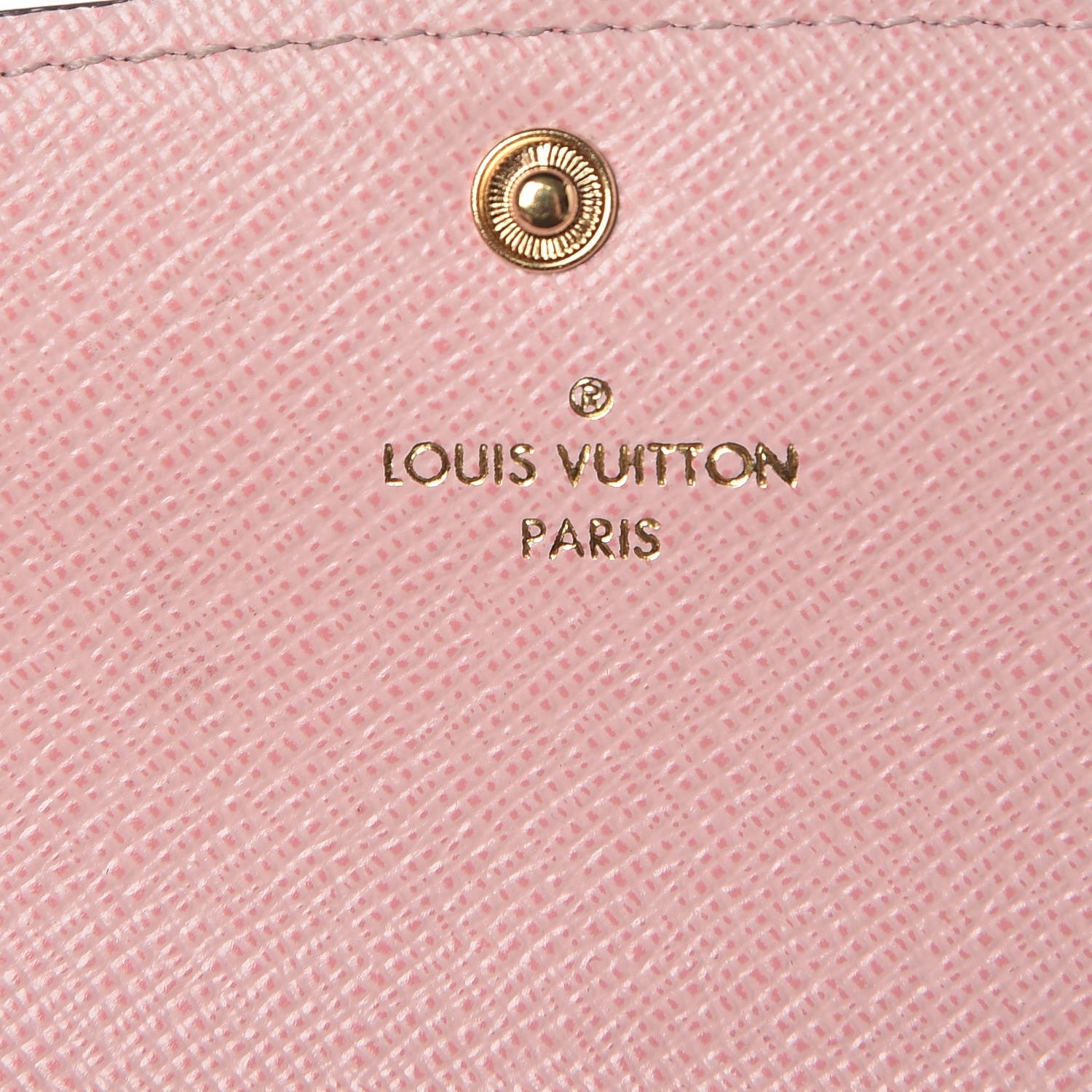 Louis Vuitton Monogram Emilie Wallet Rose Ballerine 7 of 9