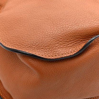Chloe Calfskin Medium Marcie Satchel Tan 13 of 14