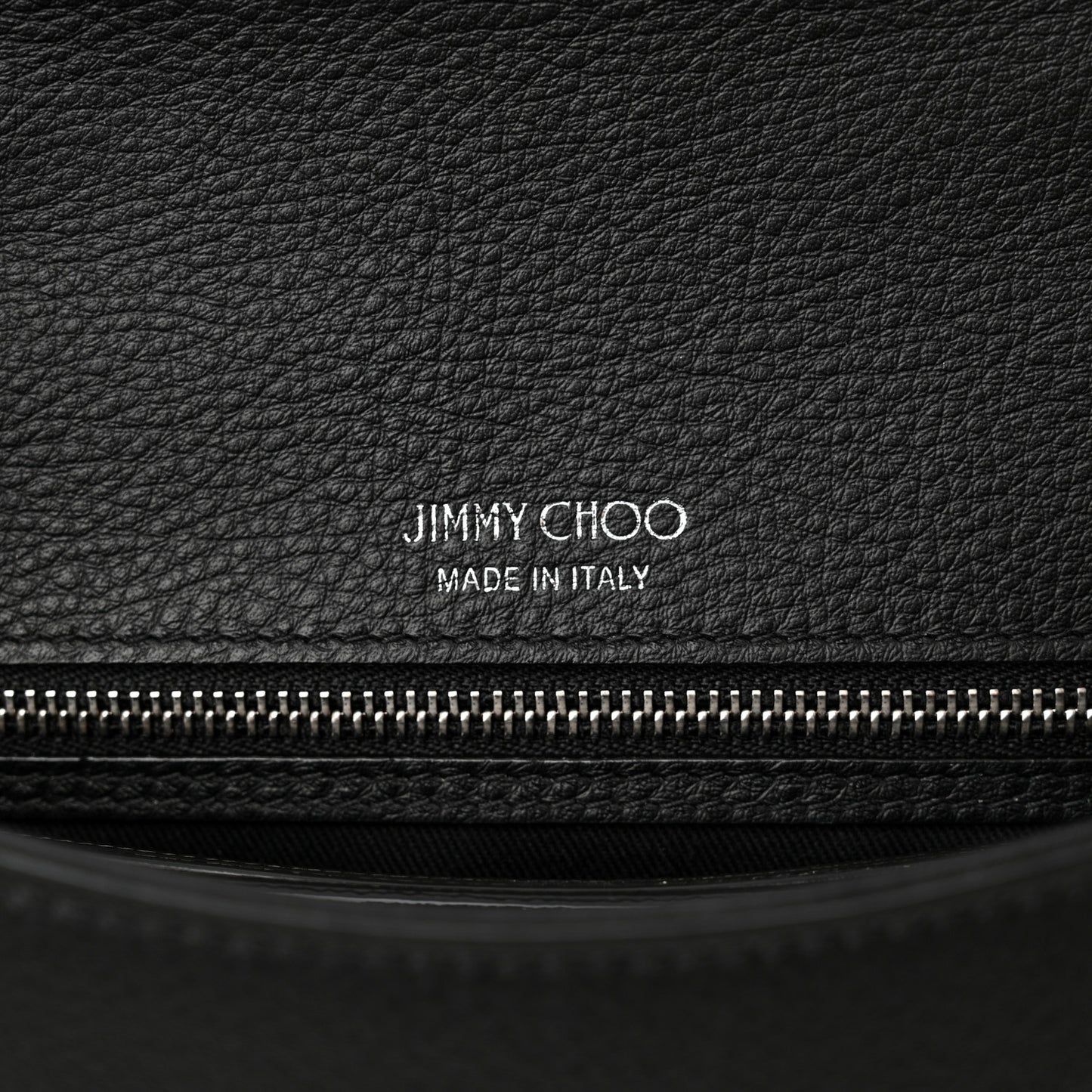 Calfskin Crystal Medium Cheri Top Handle Bag Black