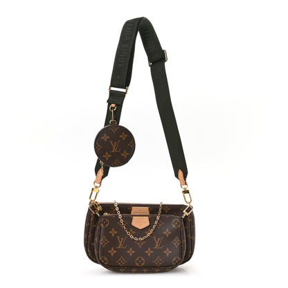 Louis Vuitton Monogram Multi Pochette Accessories Kaki 1 of 10