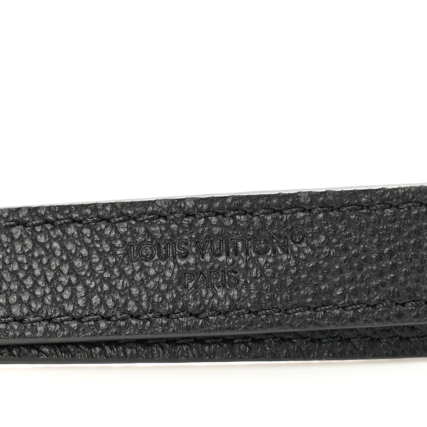 Calfskin Buci Shoulder Strap Black