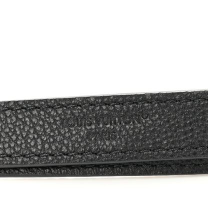 Louis Vuitton Calfskin Buci Shoulder Strap Black 3 of 4
