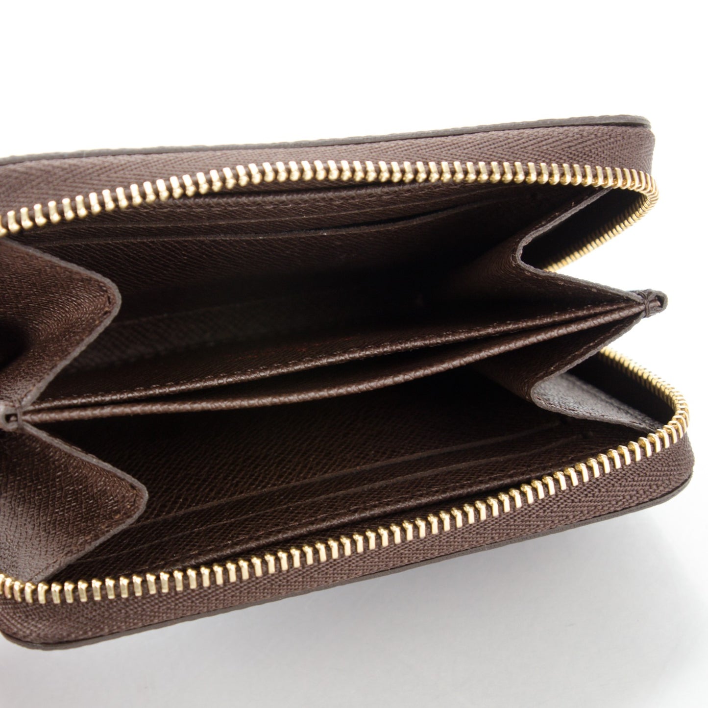 Damier Ebene Zippy Coin Purse