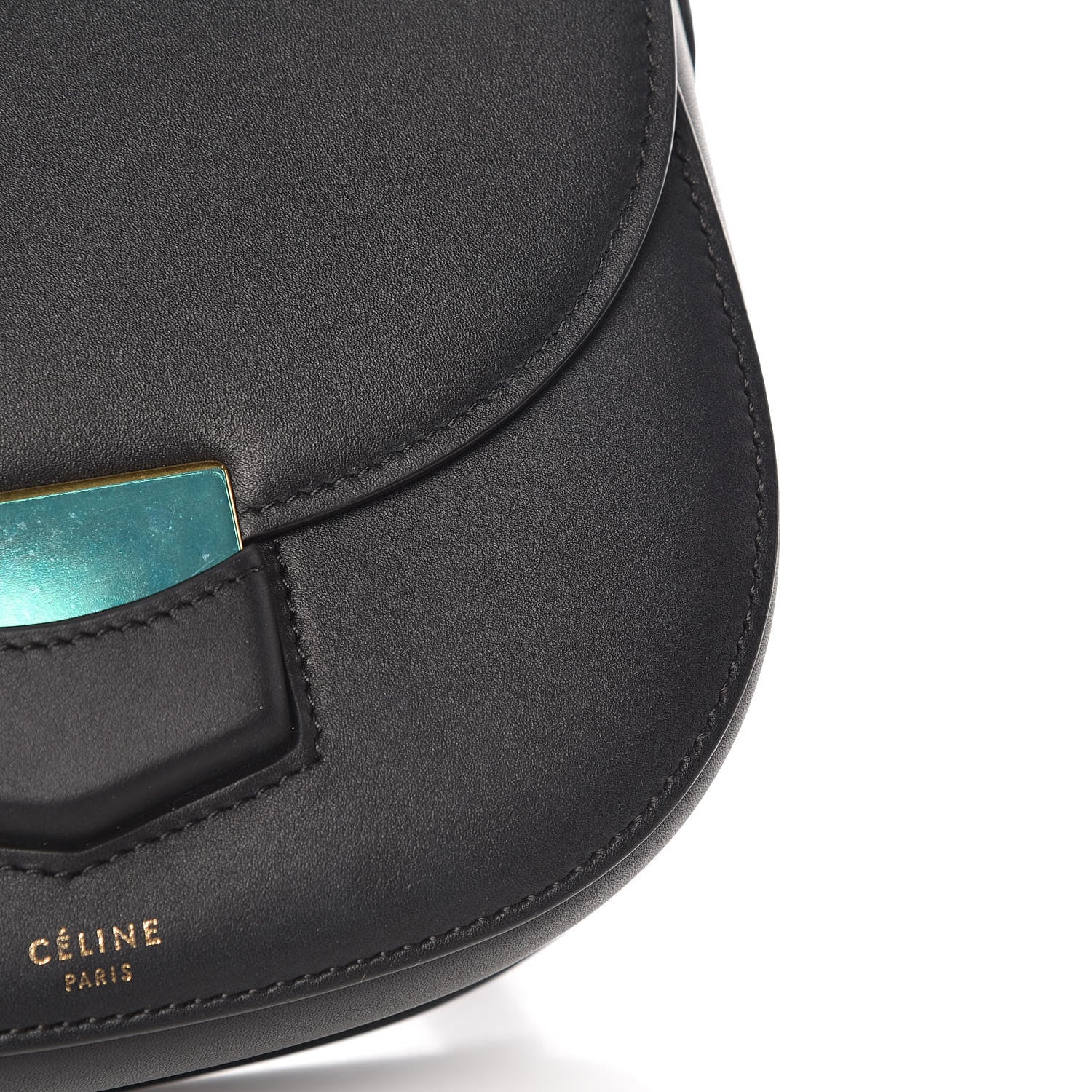Celine Smooth Calfskin Small Trotteur Black 11 of 11