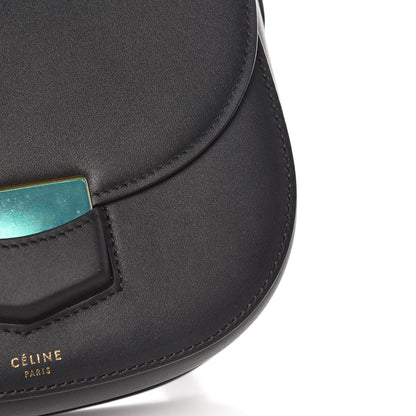 Celine Smooth Calfskin Small Trotteur Black 11 of 11