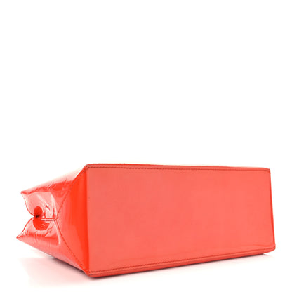 Louis Vuitton Vernis Wilshire PM Orange Sunset 4 of 13