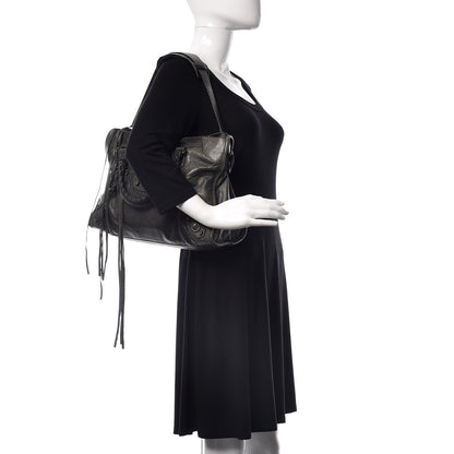 Balenciaga Agneau Classic Hardware City Anthracite 2 of 13