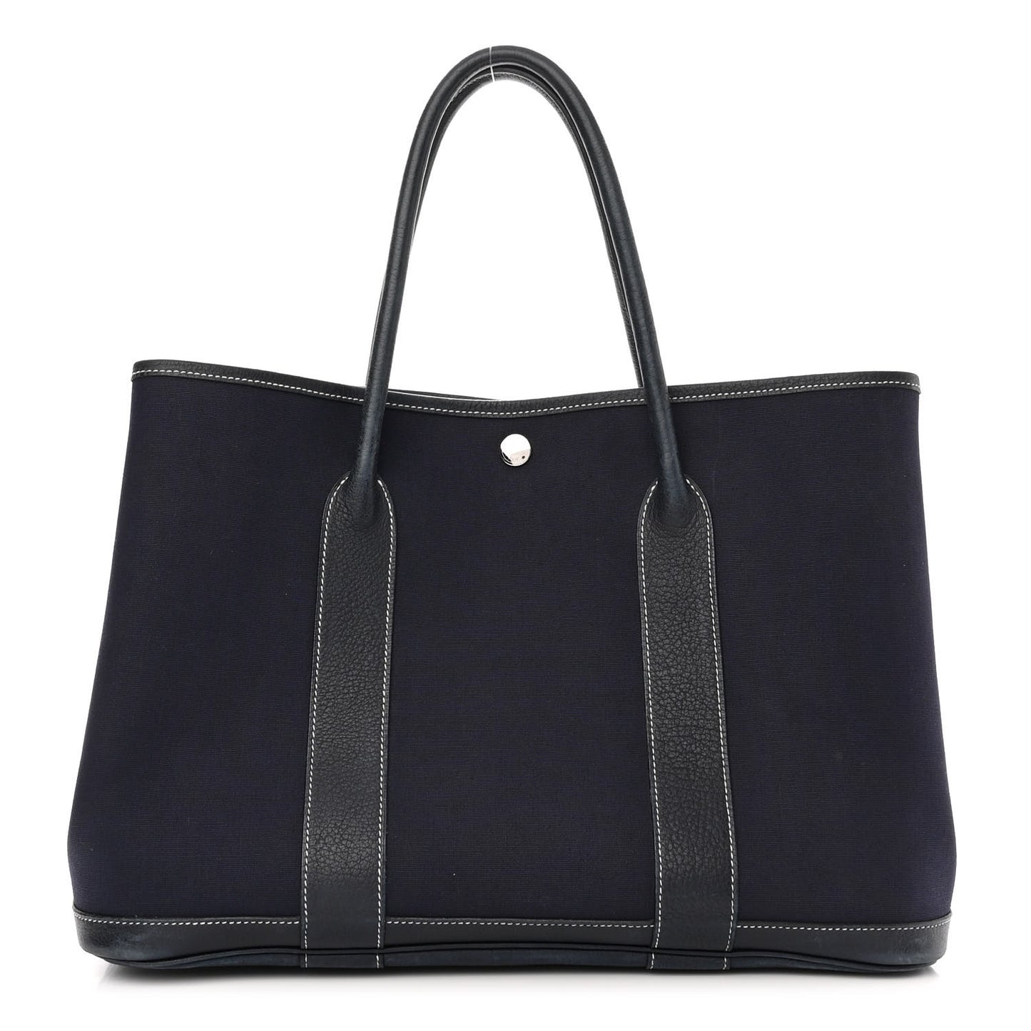 Toile Negonda Garden Party Tote 36 MM Bleu Marine