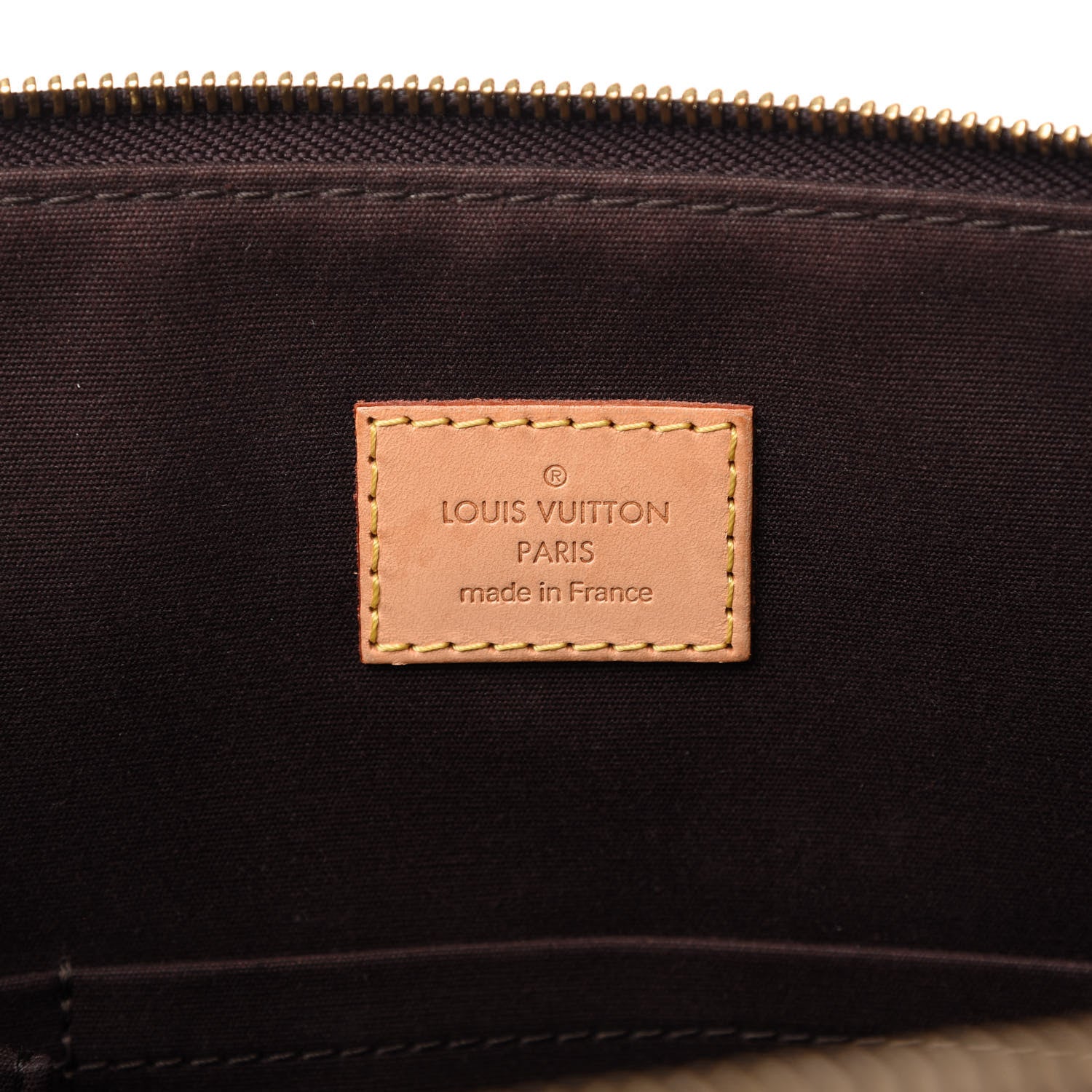 Louis Vuitton Vernis Bellevue GM Amarante 8 of 9