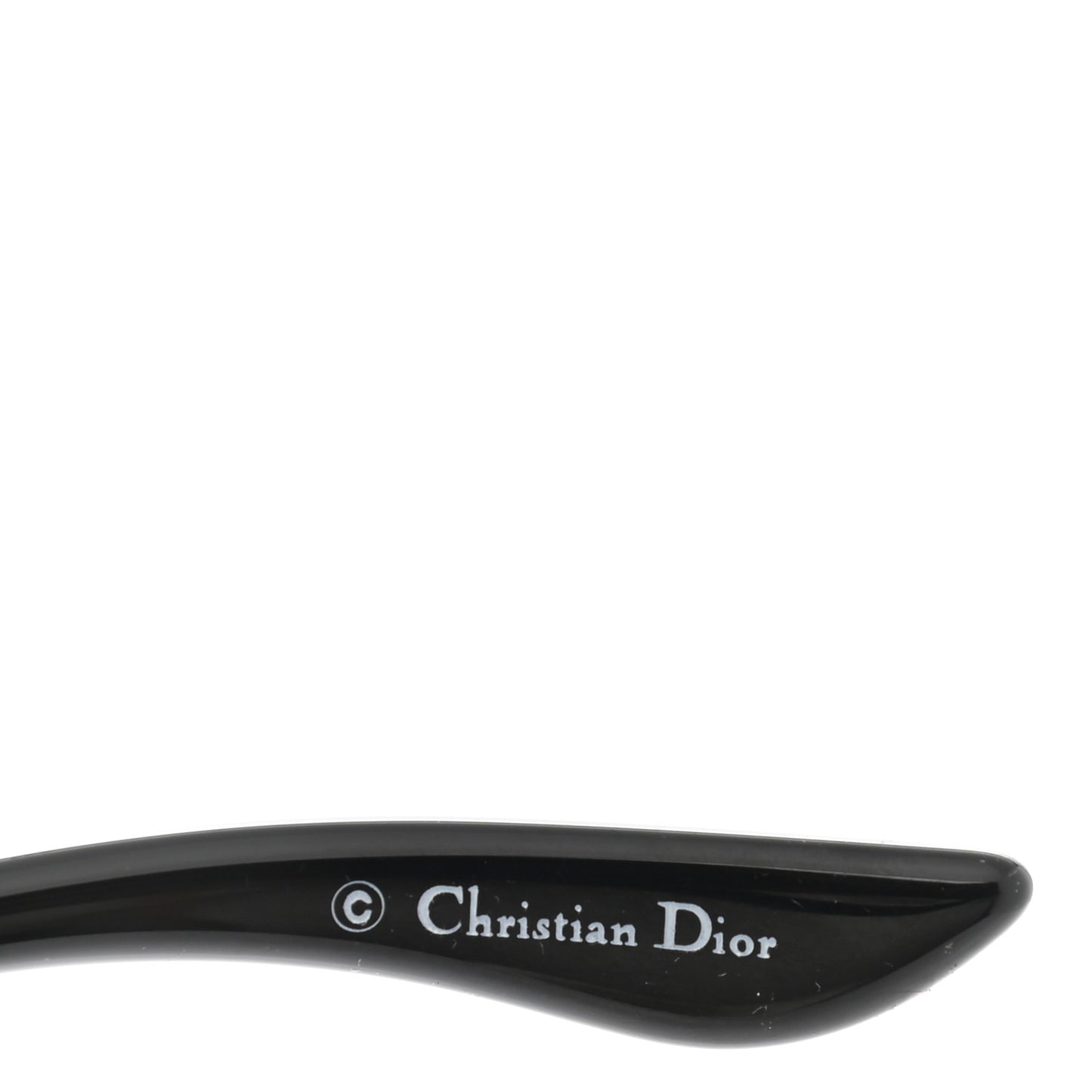 Glossy 1 Sunglasses Black