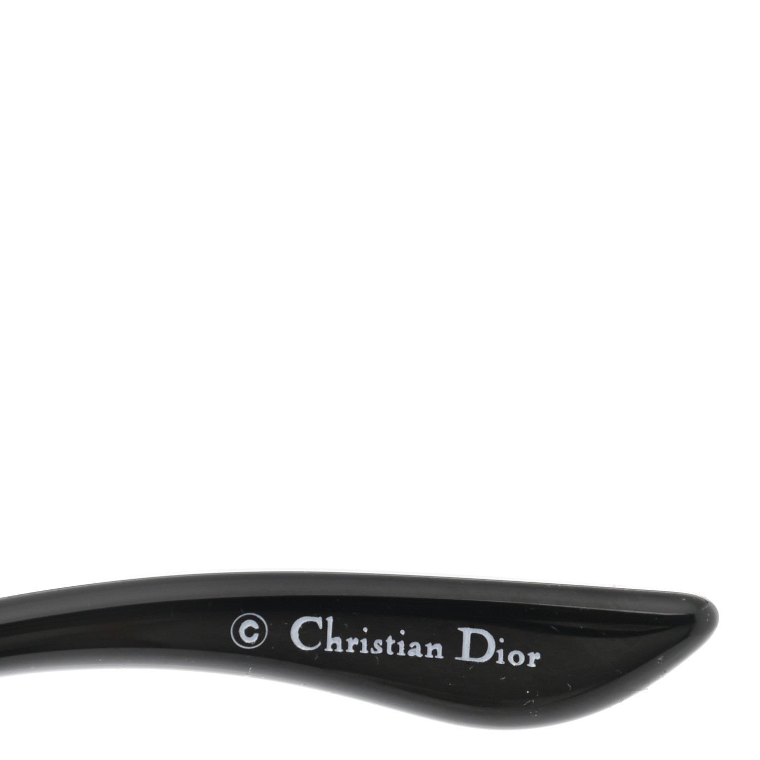 Christian Dior Glossy 1 Sunglasses Black 5 of 7