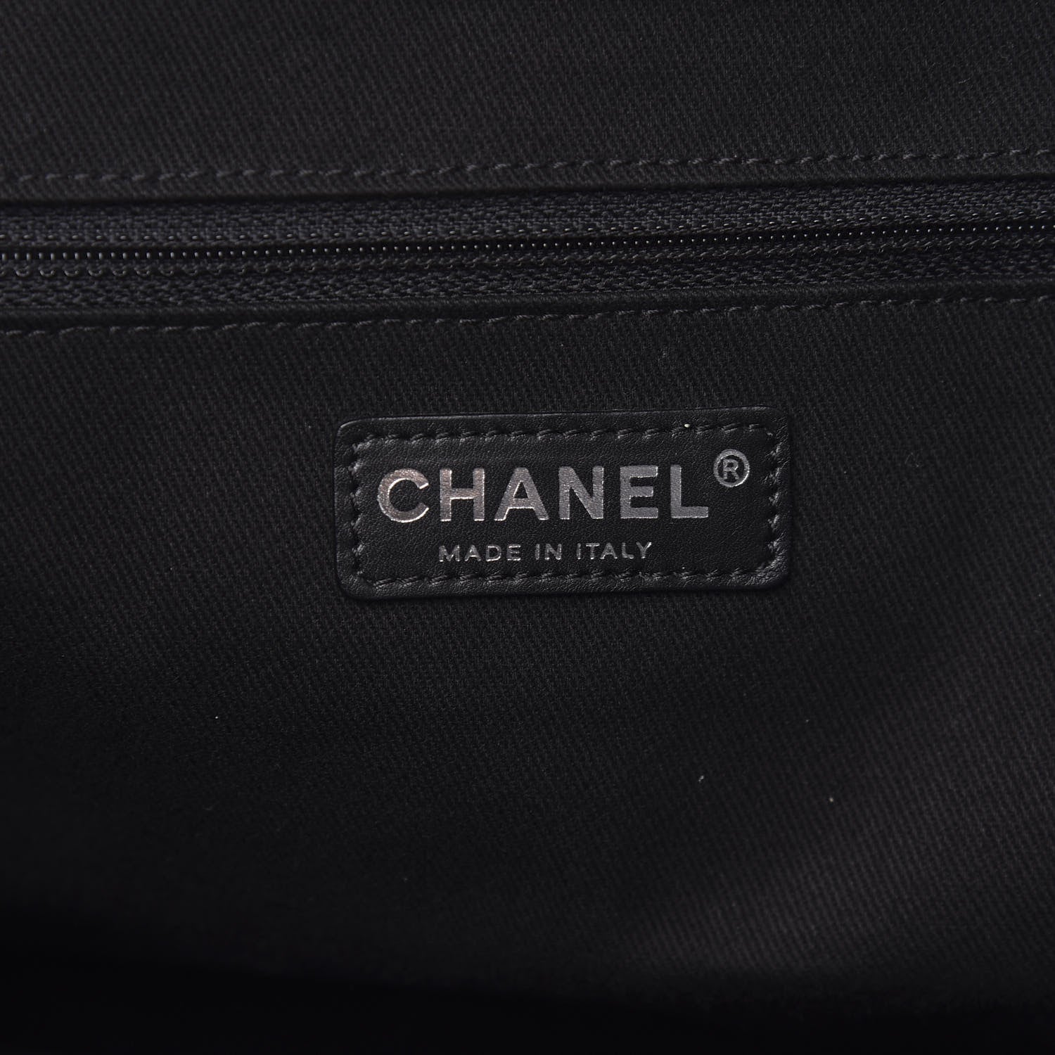 Chanel Calfskin Sloane Square Tote Black 6 of 18