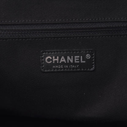 Chanel Calfskin Sloane Square Tote Black 6 of 18