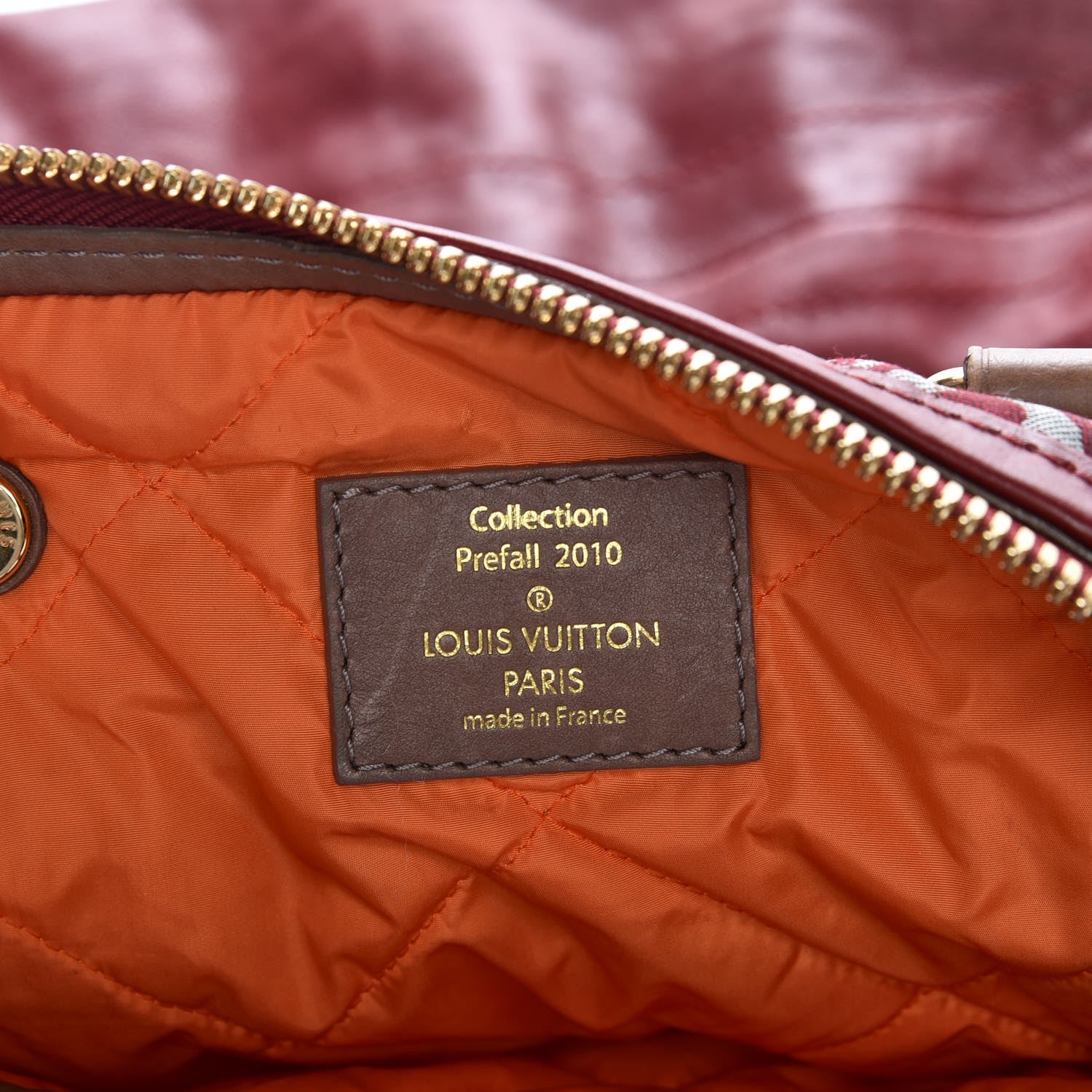 Louis Vuitton Jacquard Monogram Aviator Bordeaux 8 of 9