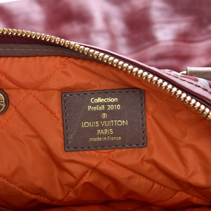 Louis Vuitton Jacquard Monogram Aviator Bordeaux 8 of 9