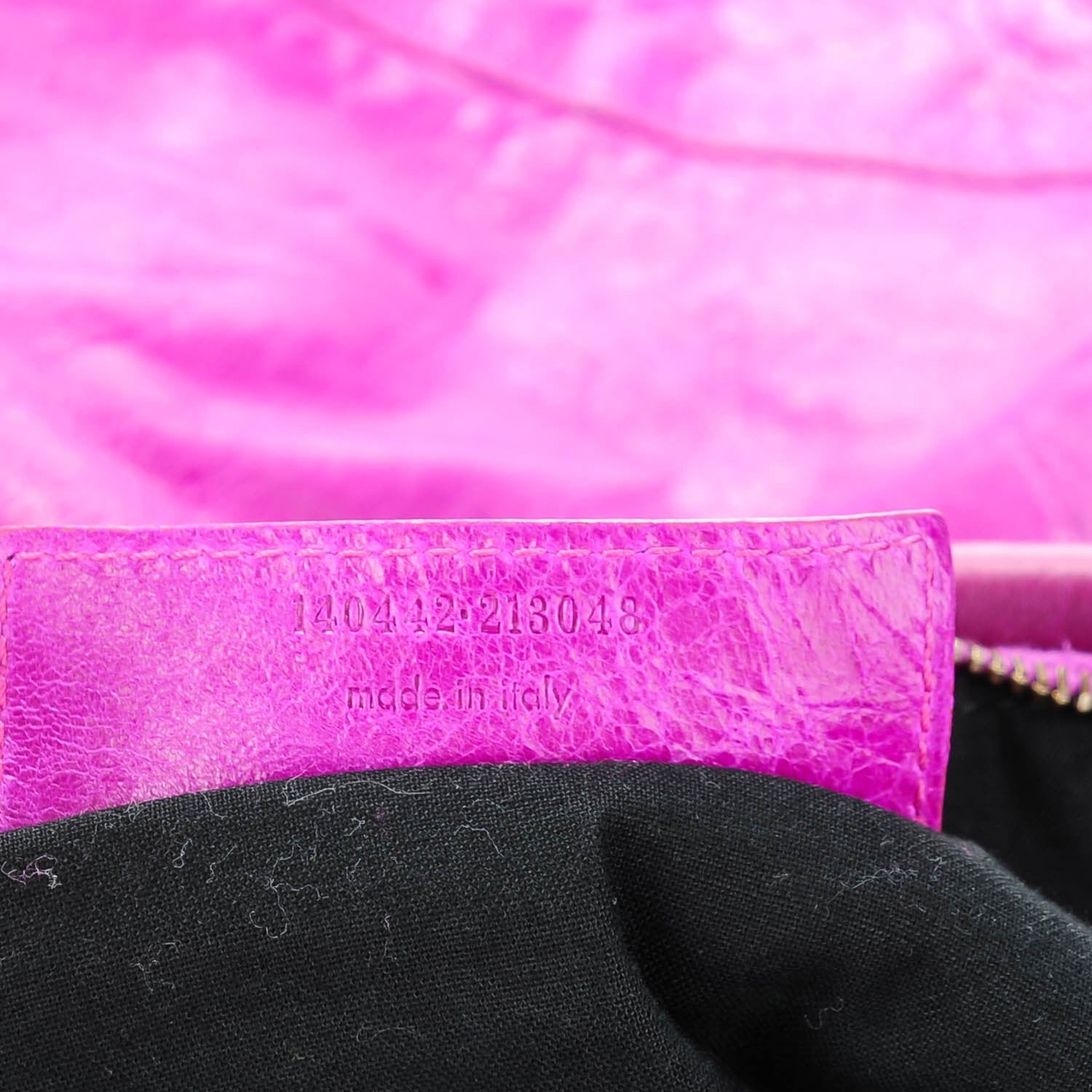 Balenciaga Agneau Classic Hardware Day Hobo Amethyst 8 of 9