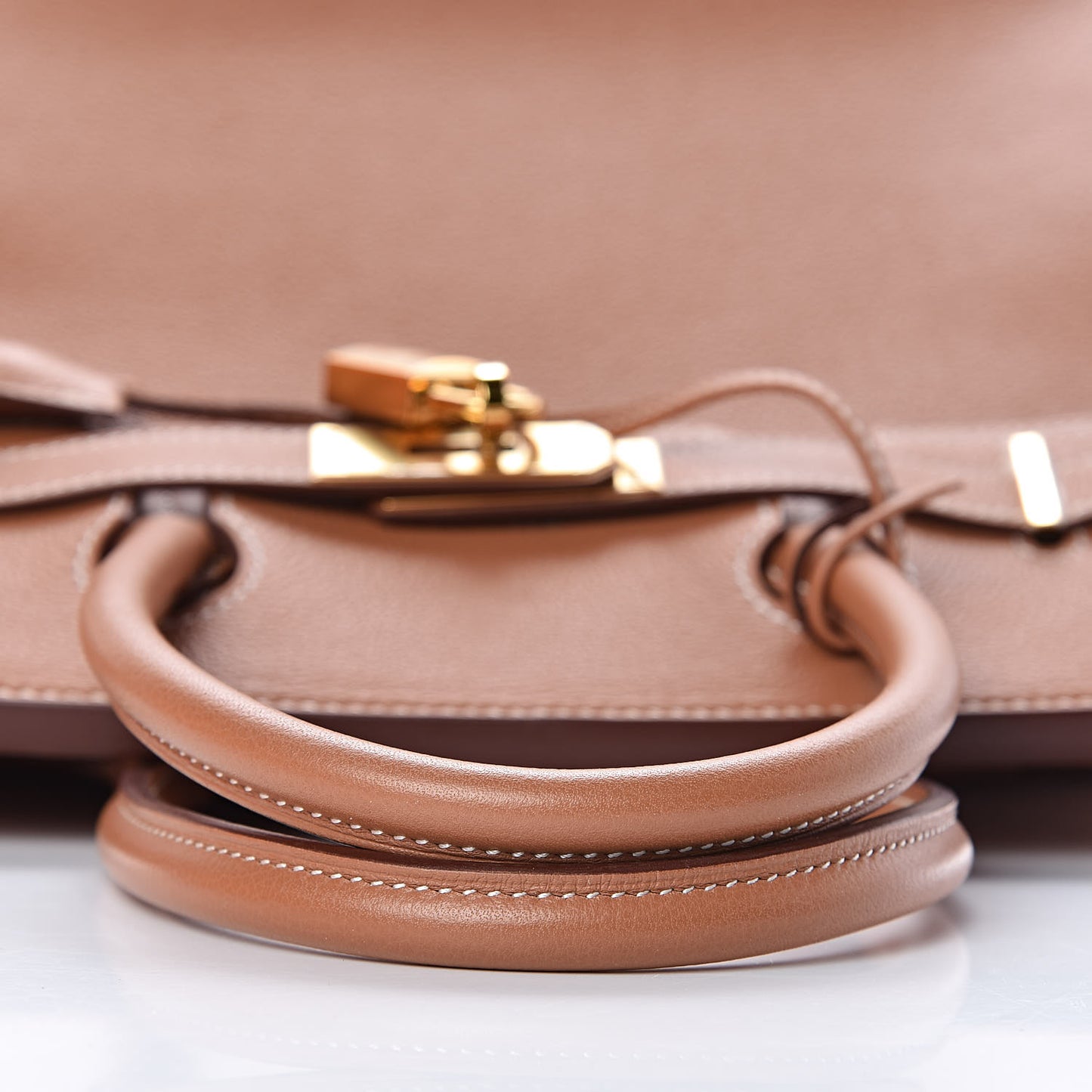 Taurillon Novillo Birkin 30 Gold
