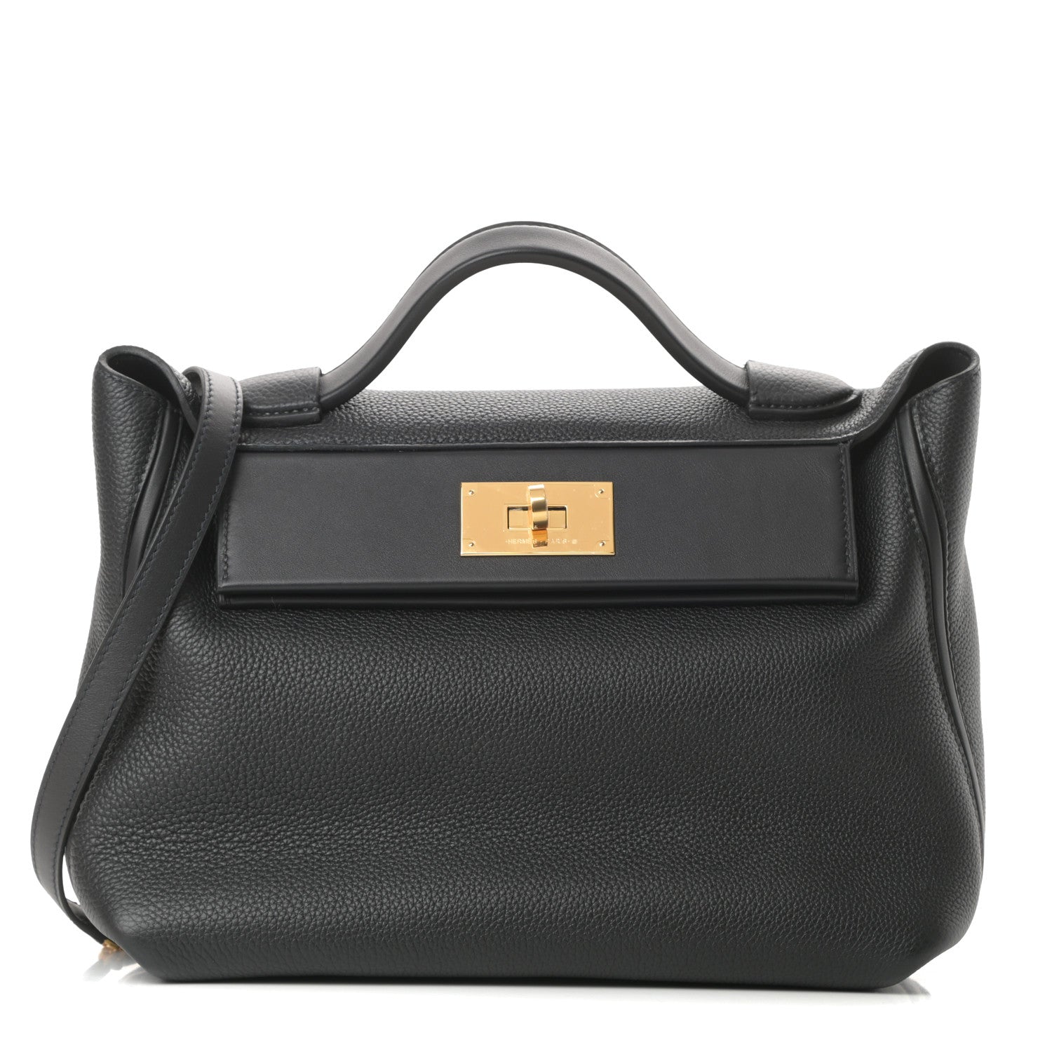 Hermes Taurillon Maurice Swift 24/24 29 Black 1 of 11