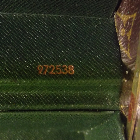 Louis Vuitton Monogram President Classeur Briefcase 9 of 9