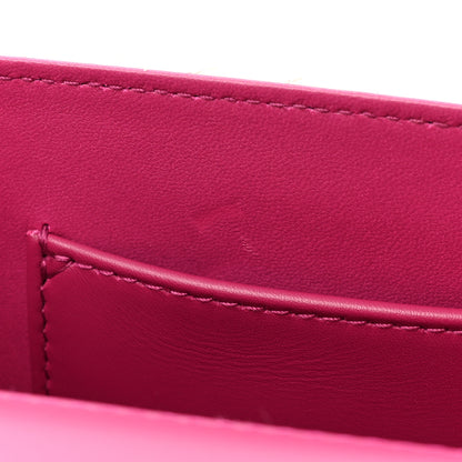 Bulgari Quilted Nappa Smooth Calfskin Serpenti Forever Diamond Blast Pink 11 of 11
