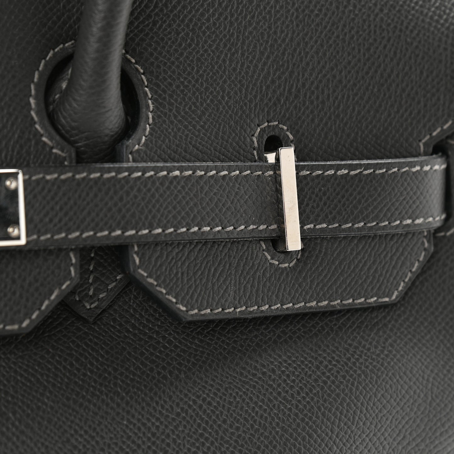 Epsom Birkin 35 Ardoise