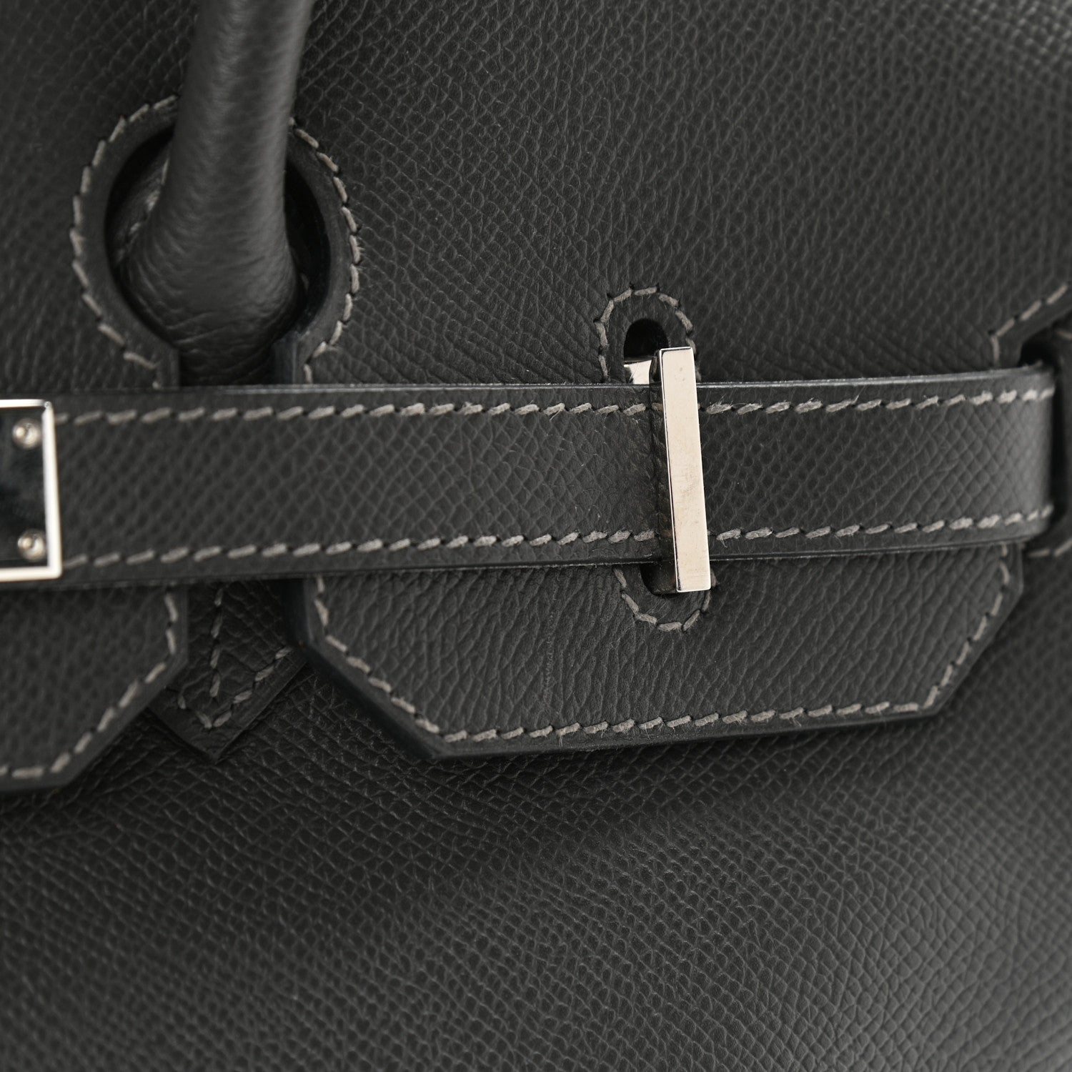 Hermes Epsom Birkin 35 Ardoise 12 of 13