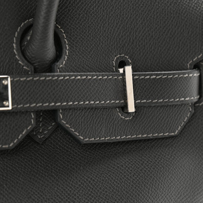Hermes Epsom Birkin 35 Ardoise 12 of 13