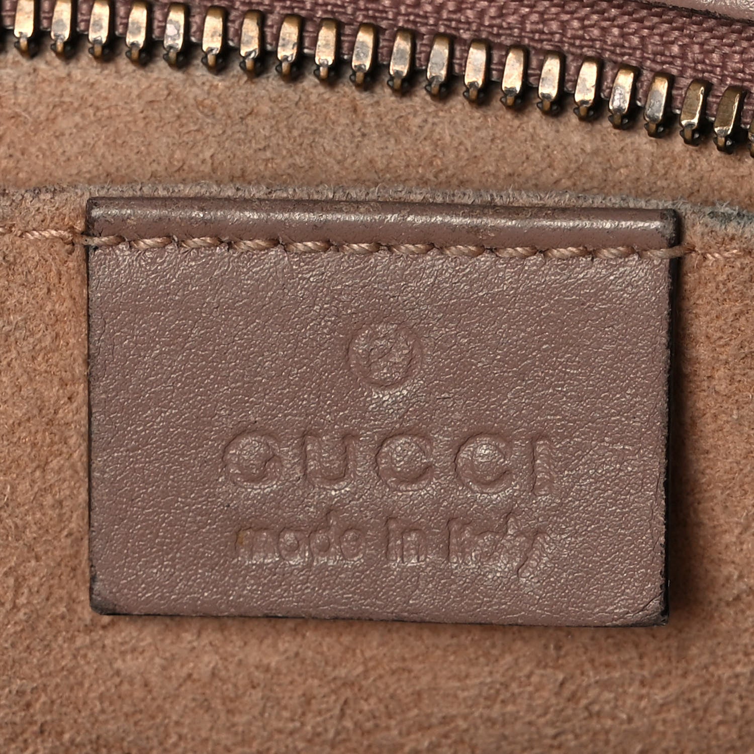 Gucci Calfskin Matelasse Small GG Marmont Chain Shoulder Bag Porcelain Rose 5 of 12