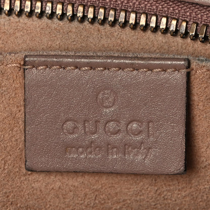 Gucci Calfskin Matelasse Small GG Marmont Chain Shoulder Bag Porcelain Rose 5 of 12