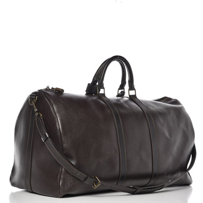 Louis Vuitton Utah Keepall 55 Coffee 4 of 14