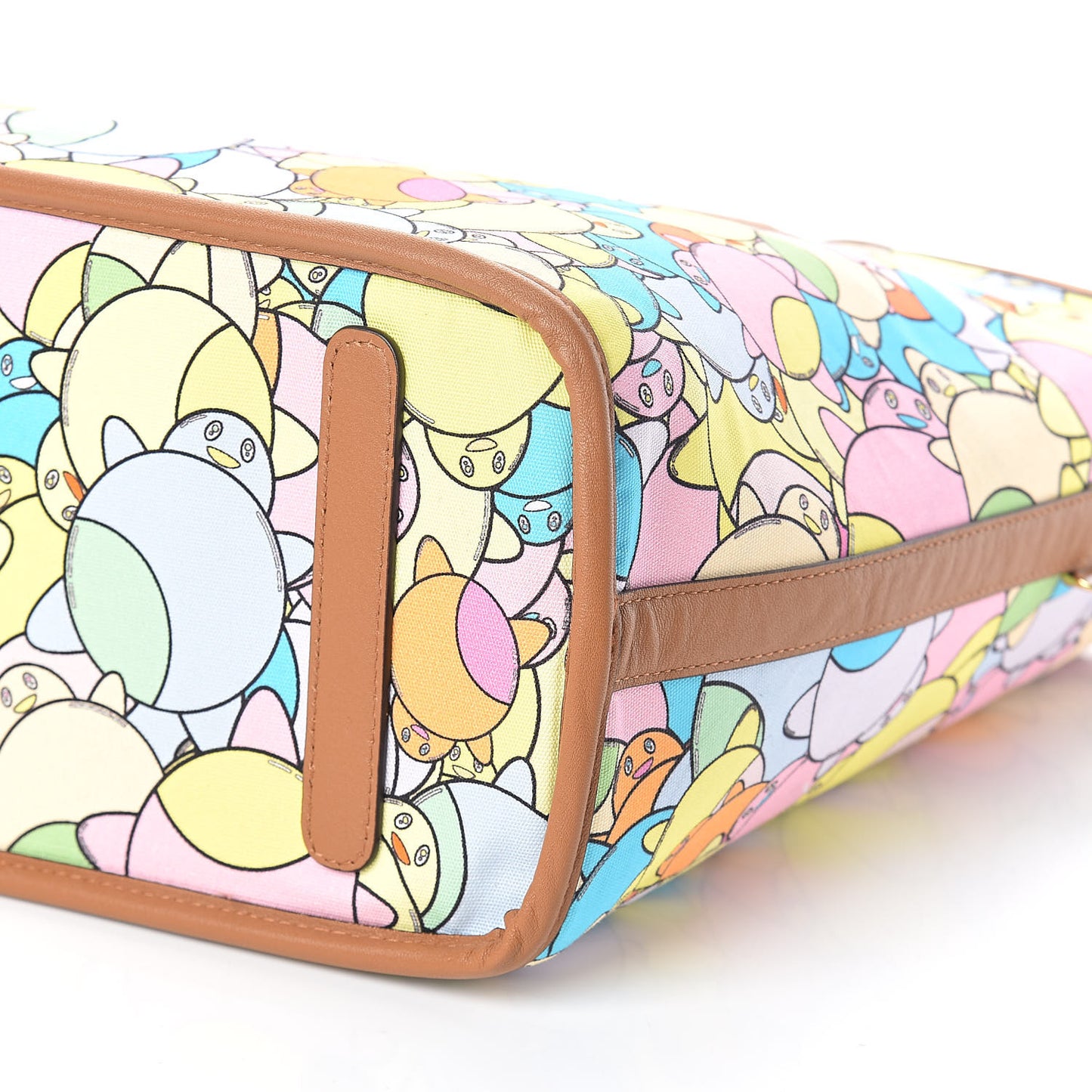 X Eddie Kang Visetos Medium Reversible Shopper Tote Natural