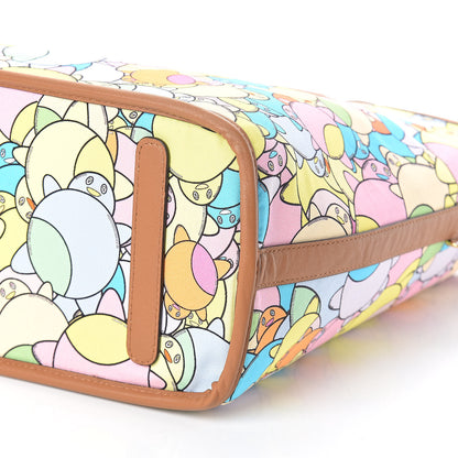 MCM X Eddie Kang Visetos Medium Reversible Shopper Tote Natural 17 of 17